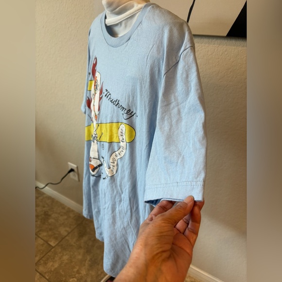 Grunge rock band “mud, honey“ T-shirt🤳💀 - Picture 5 of 8